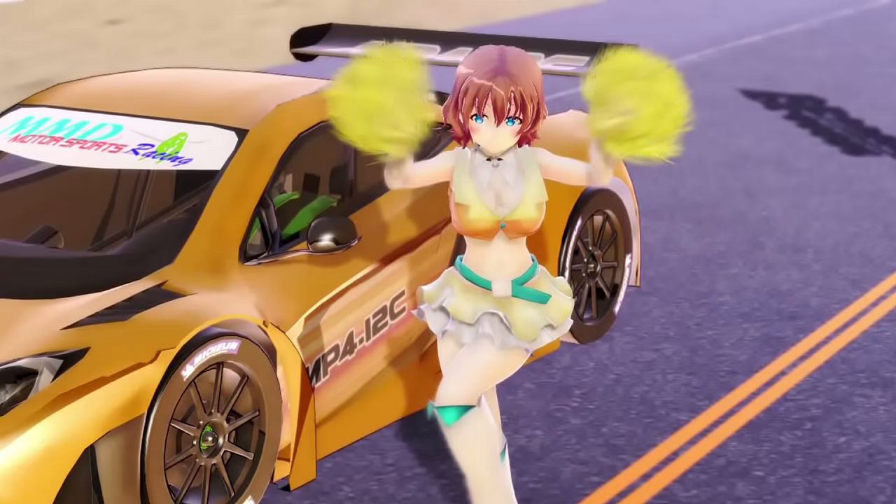 MMD Animation by MM3077 Eat em Up dance