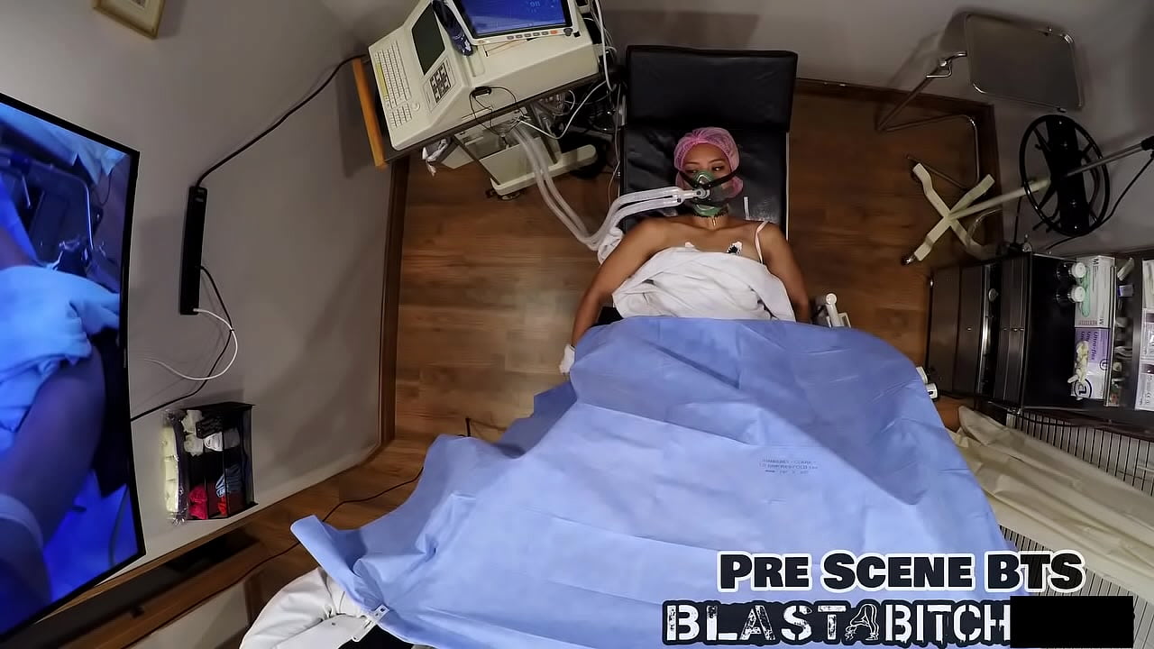 Channy Crossfire Gets Creampied By Doctor