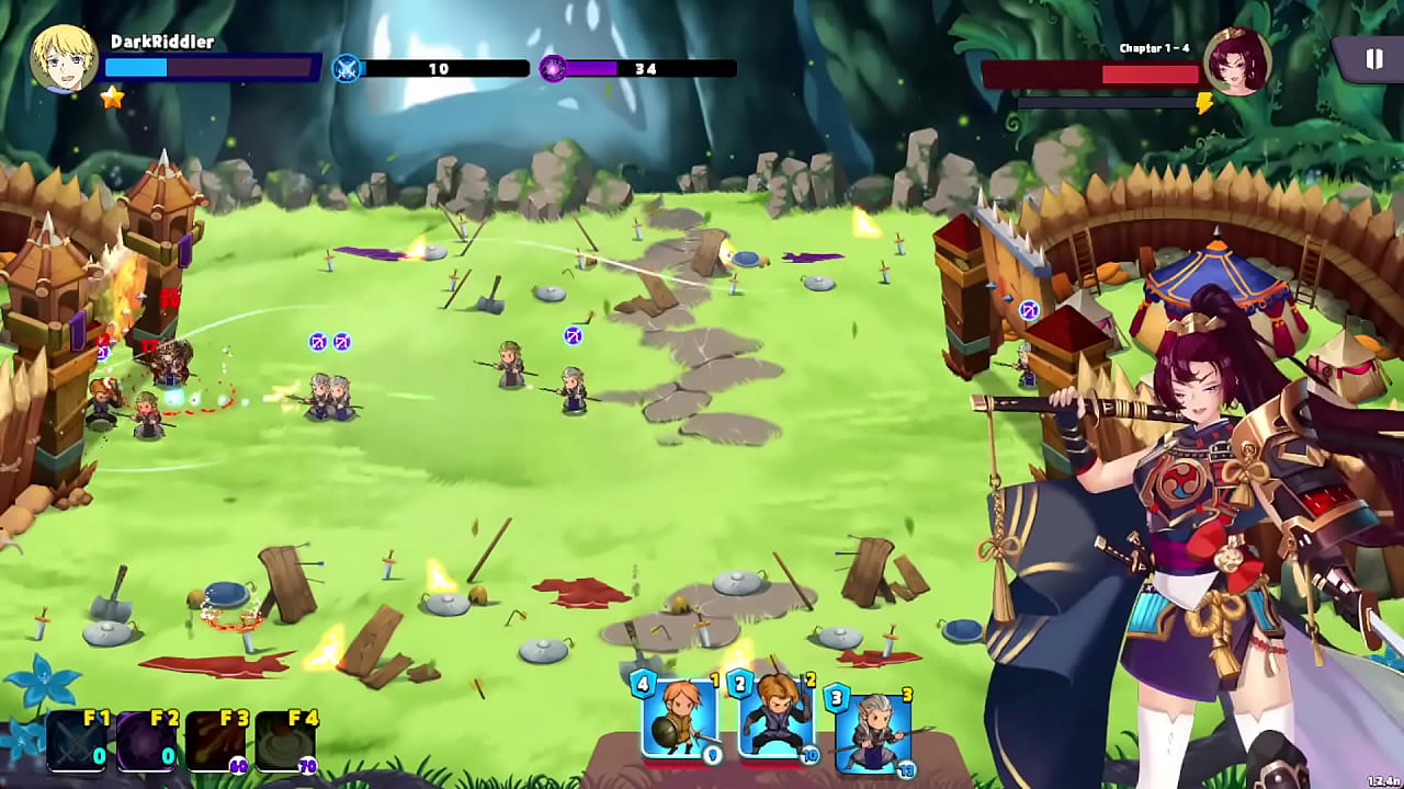 The Hero's War and Harem