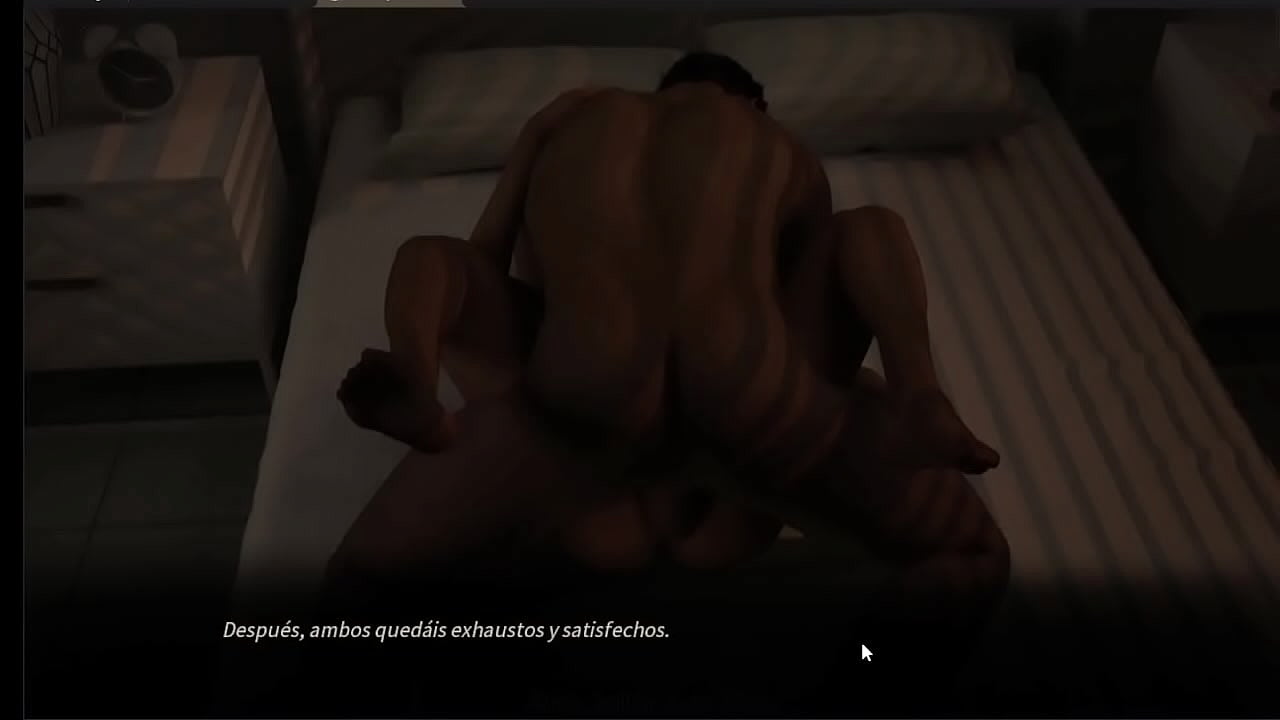 SEX SCENES FROM THE VIDEO GAME WHIT EYES CLOSED BLONDE GIRL GETS FUCKED BY FRIEND