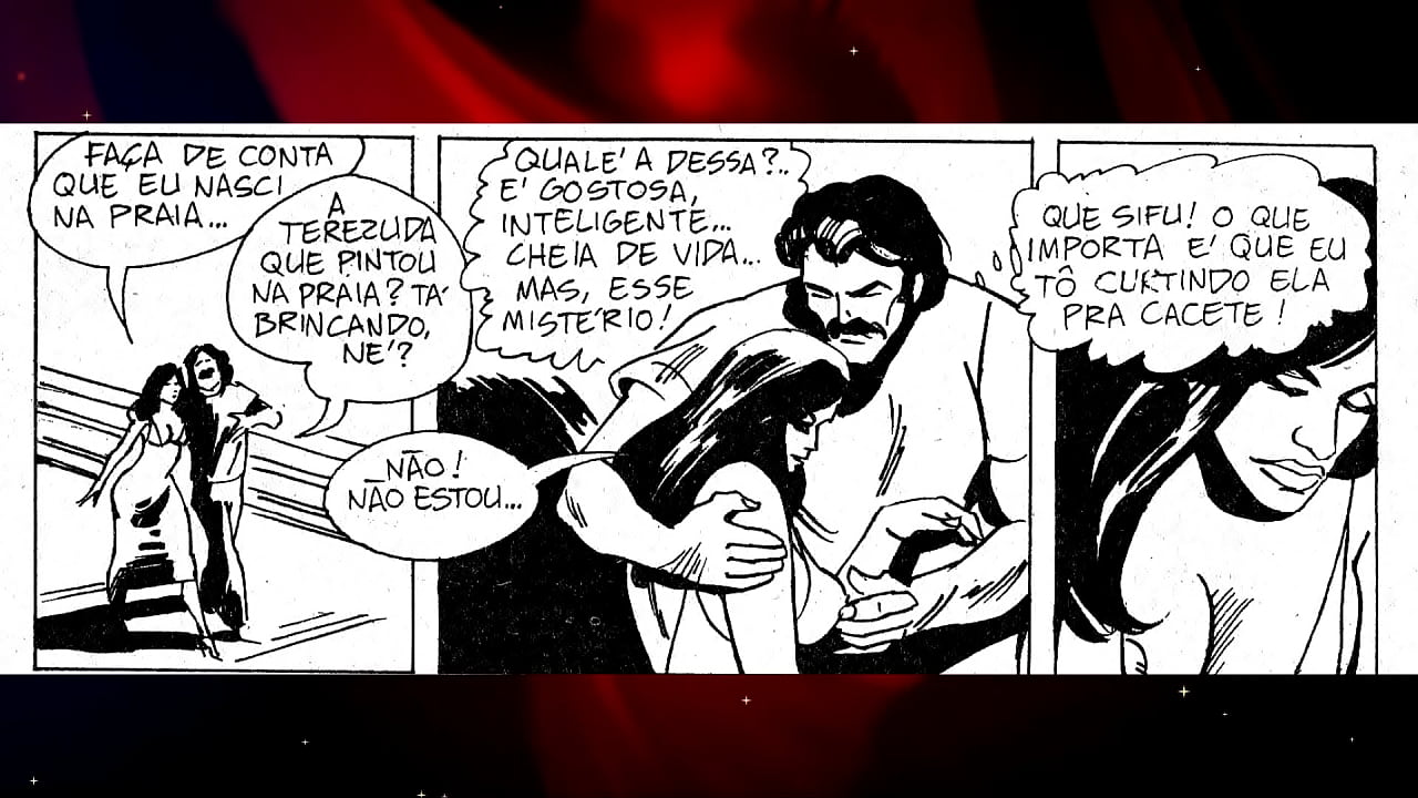 Ela &eacute; comprometida, mas estava dando sopa na praia