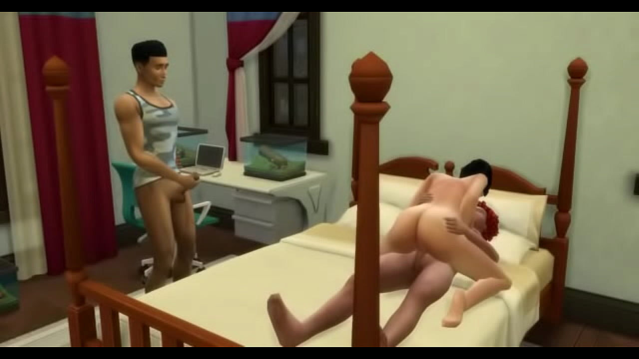 Sims 4 animated voyer