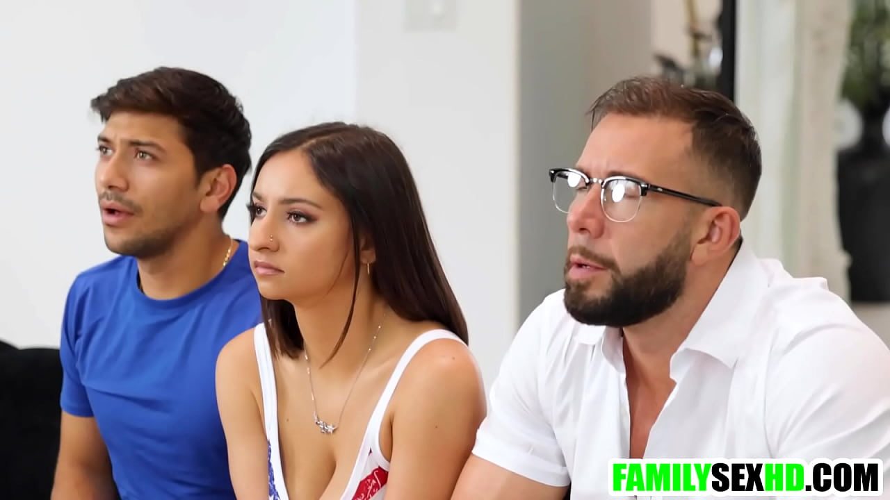 Independence day step family threesome