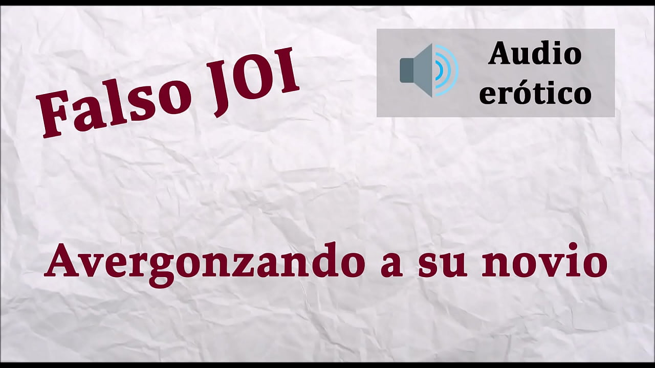 Audio donde ella juega con su pareja y le mete los dedos por...