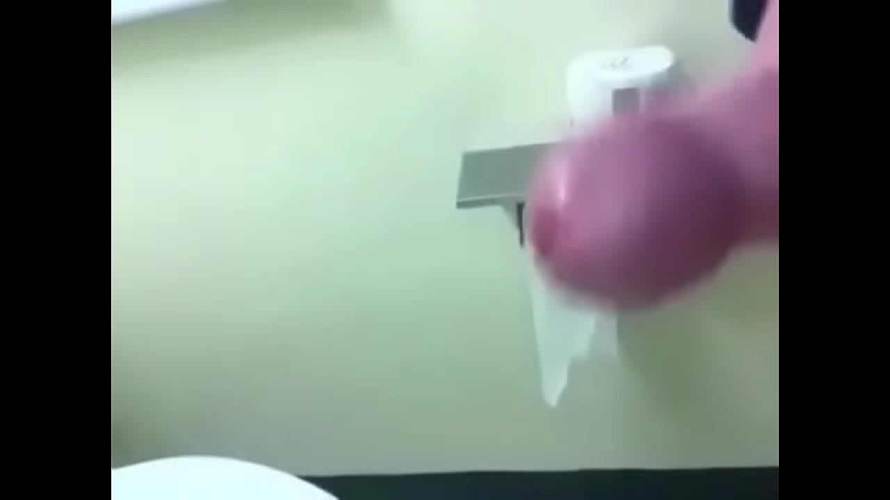 Stroking my big thick dick