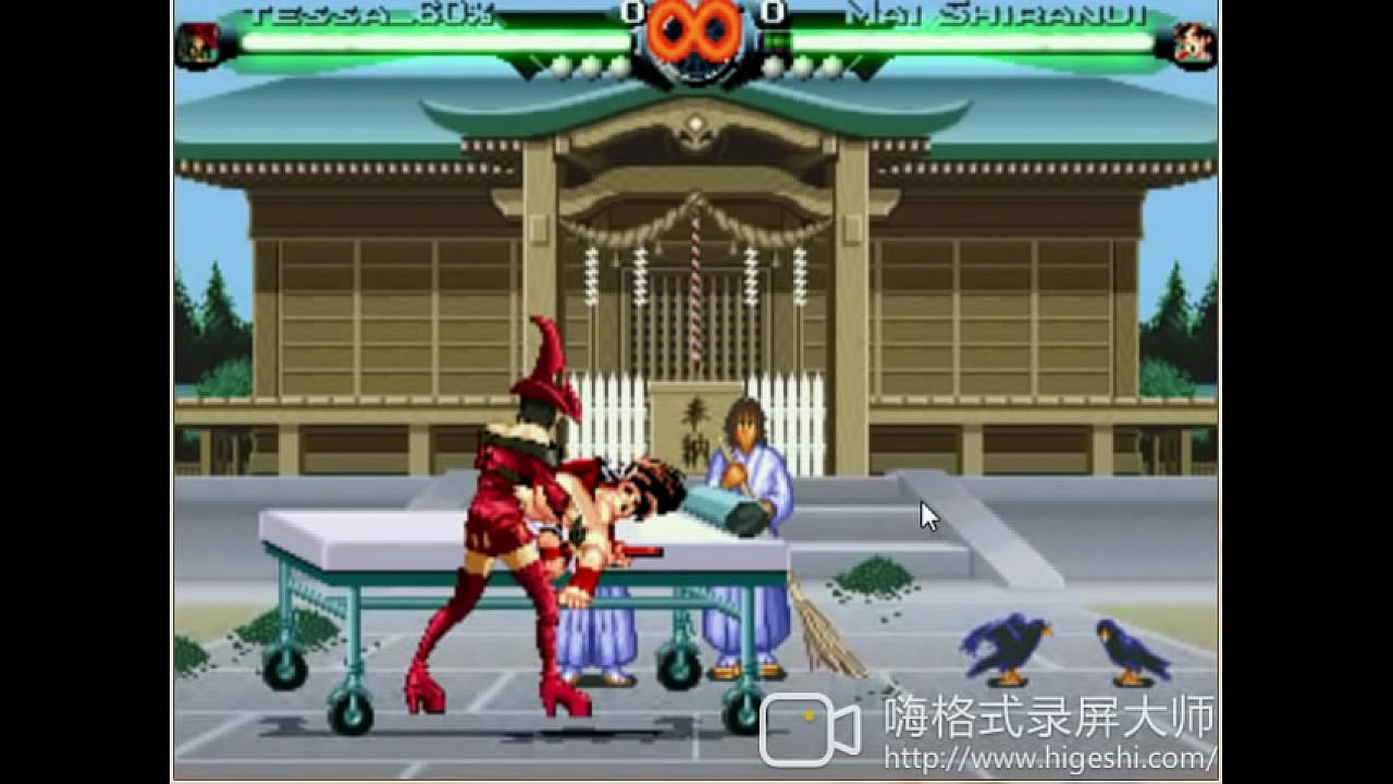 mugen kof fight
