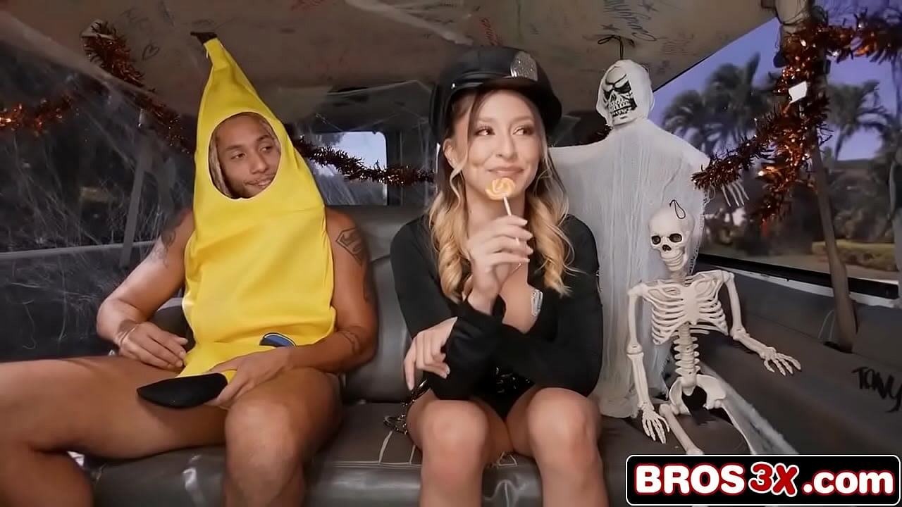 Halloween Hustle: Booty Shorts Drop for Cash and BBC Bang