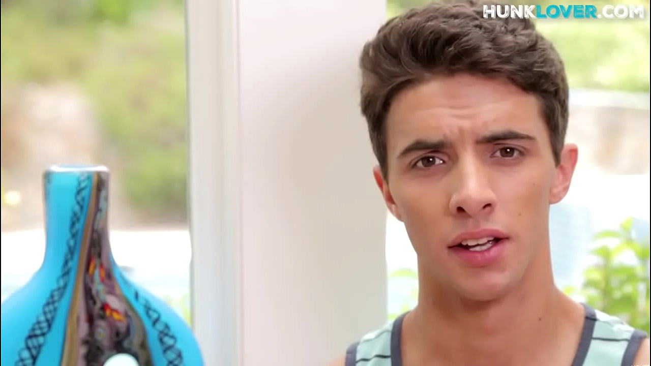 Slim amateur using dildo during solo masturbation