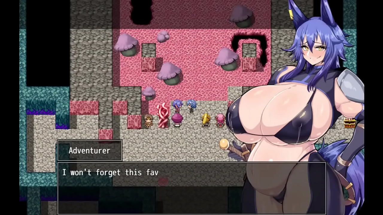 Horny Adventurer Karen - Parte 8