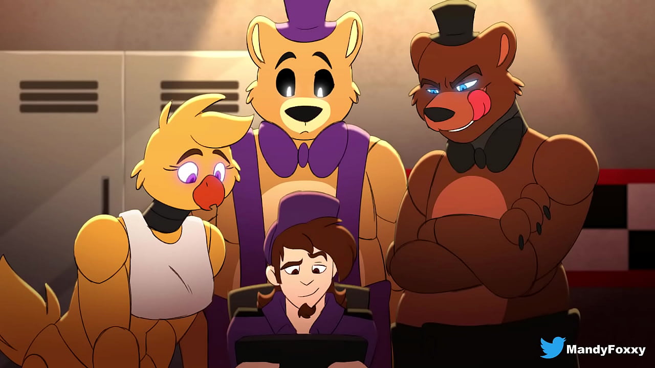 Yaoi gay yiff furry hentai porno Freddy fnaf