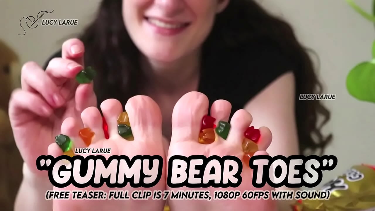 Gummy Bear Toes