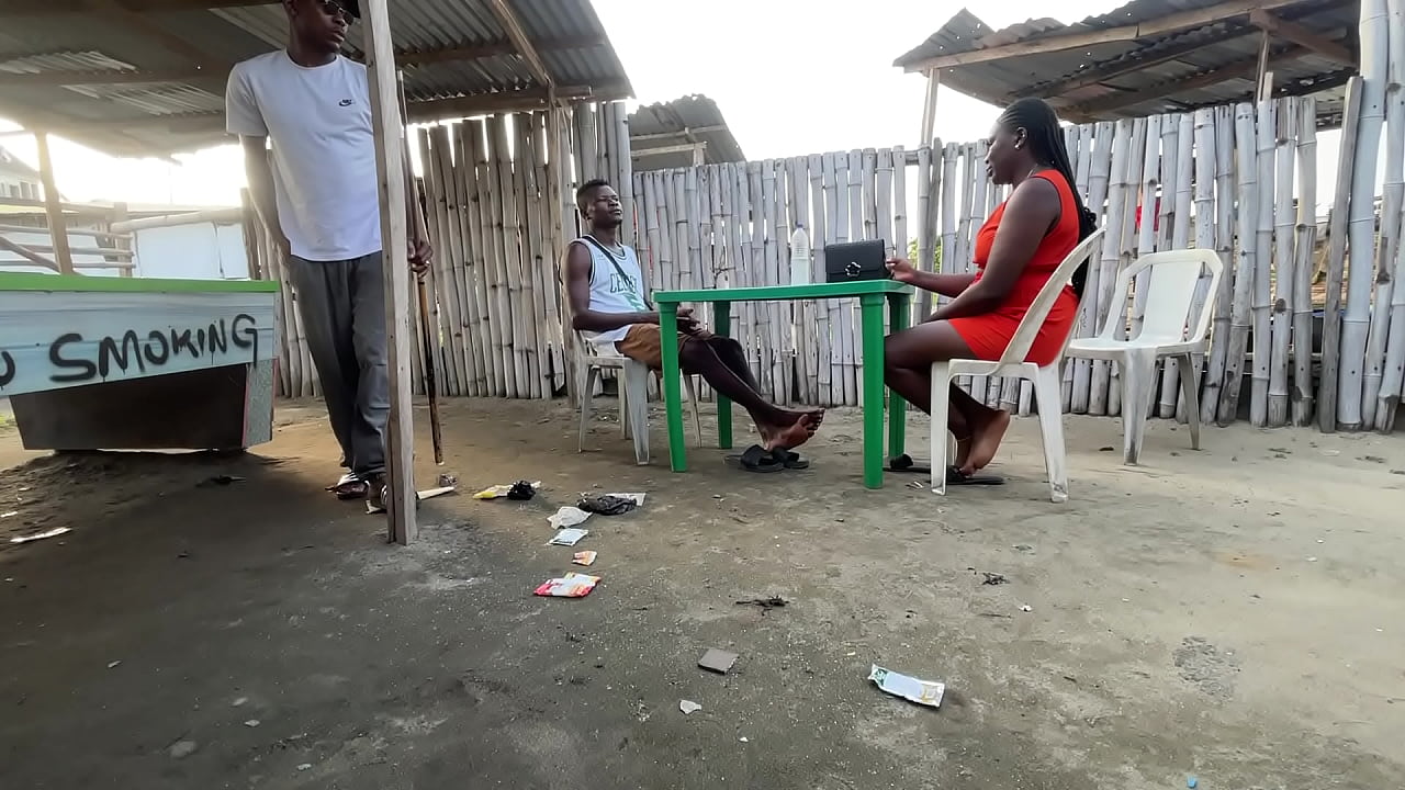 His girlfriend is looking for another man to fuck her wait to see what happens next