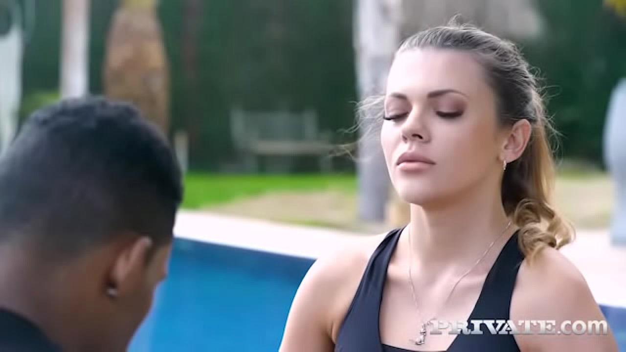 Verona Sky, the personal trainer enjoys interracial anal