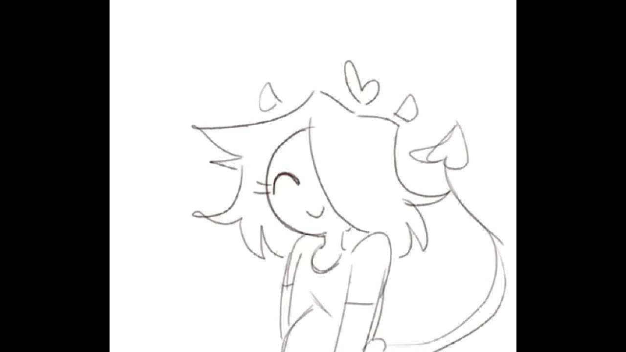 Cute Filled DemonGirl