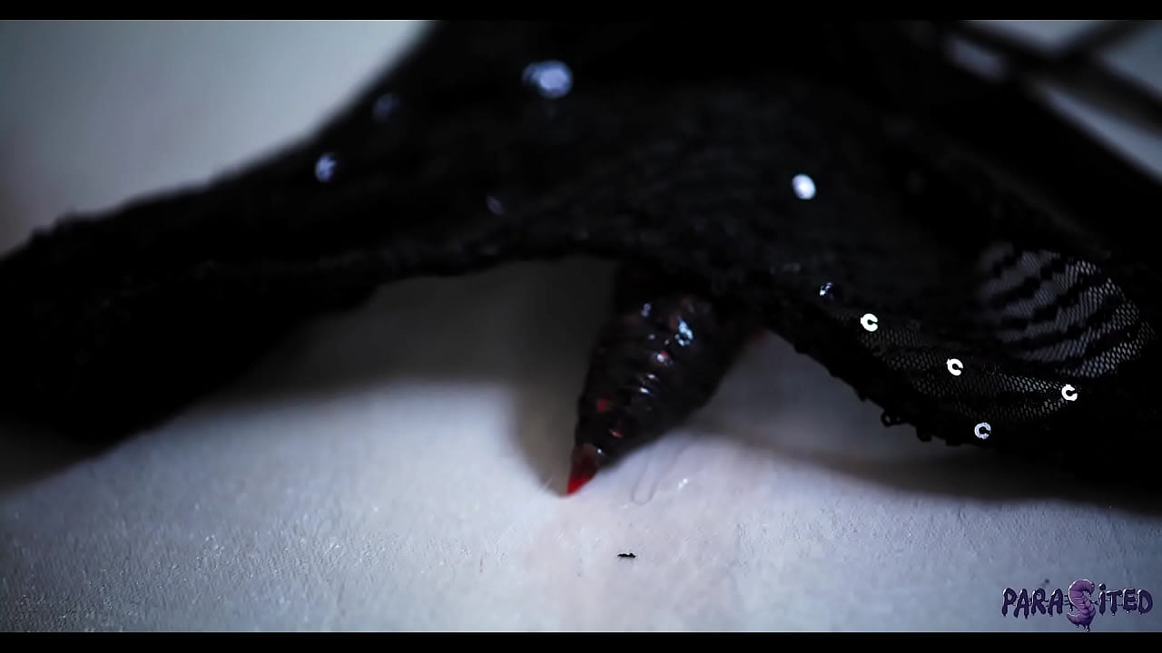 Girls preparing to go out to night, but parasited already