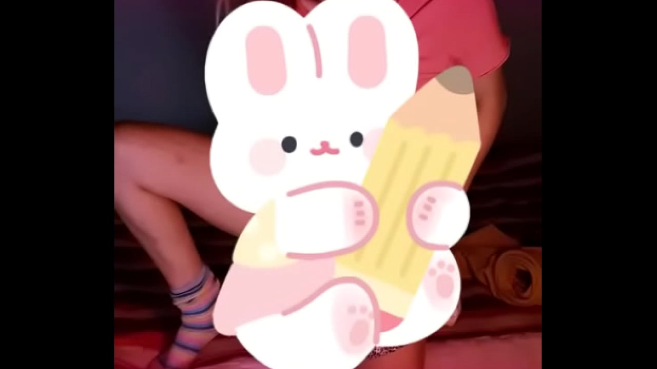 Bonneyuwu - 2:04 masturbacion coletas dildo