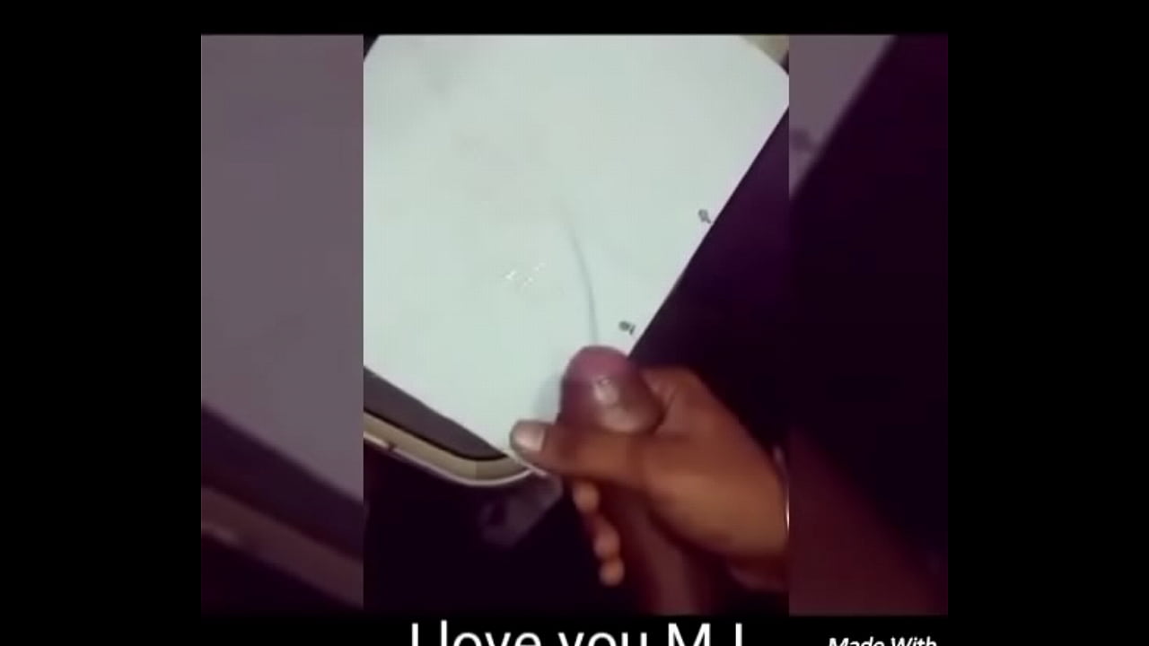 Masturbation boy with 6 inches cock