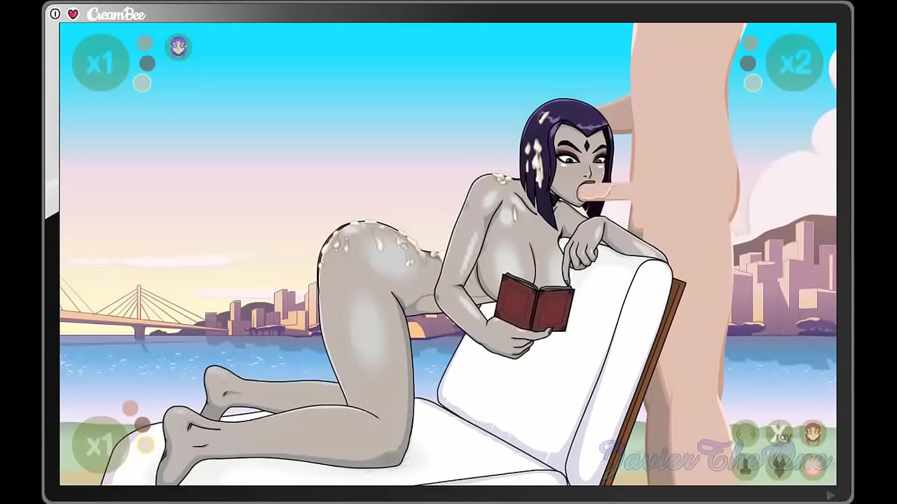 Raven relax in the beach