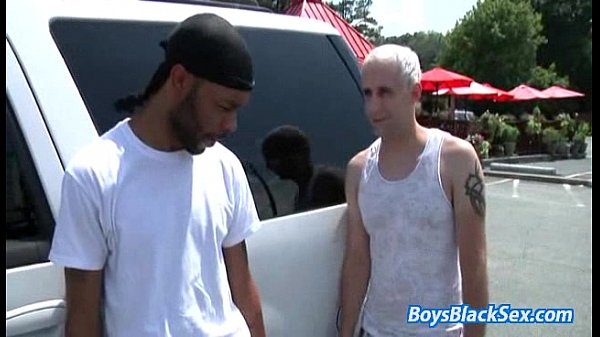 Blacks On Boys - Gay Bareback Hardcore Fuck Video 07