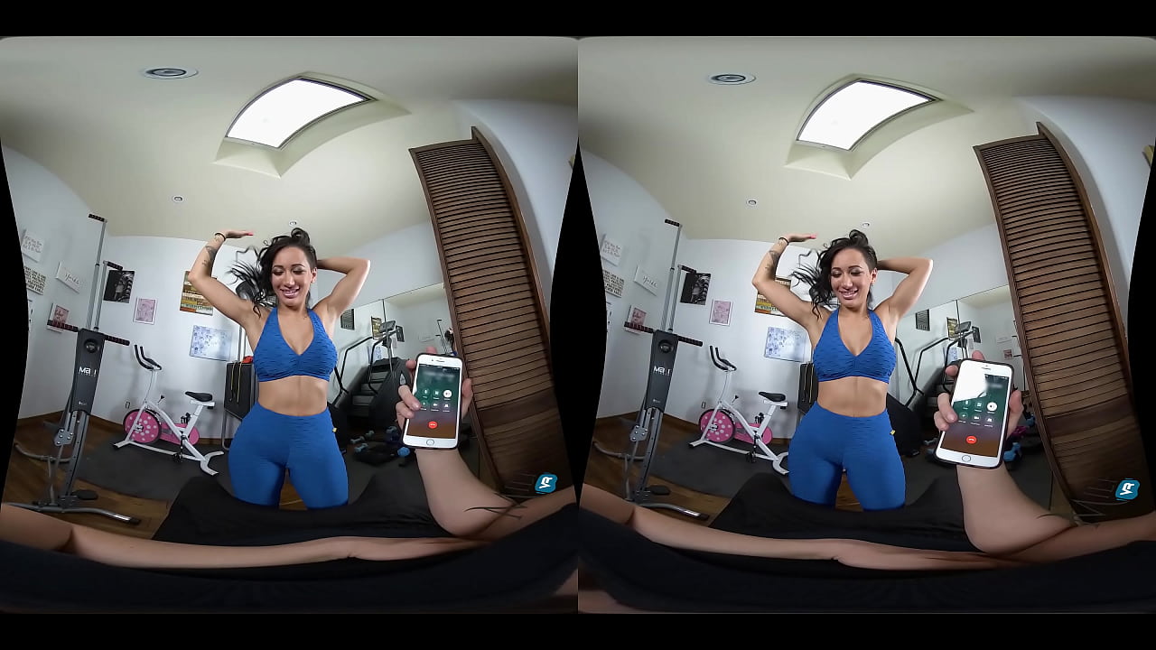 Virtual Sex with Amia Miley! New from MilfVR!