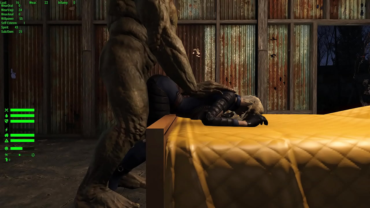 Fallout 4 Super Mutant Sex