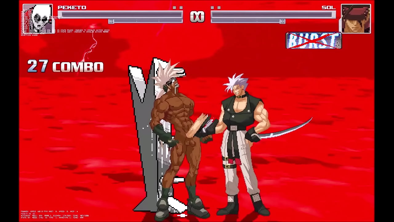 Sol's handjob gooning