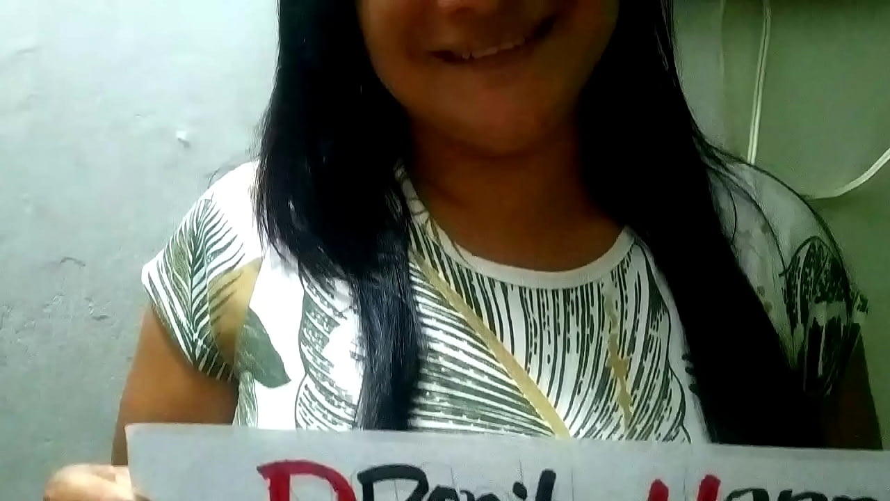 Corto v&iacute;deo de verificaci&oacute;n oficial de la zorra Dronil Horny, gordita sumisa y complaciente