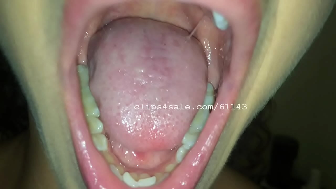 Mouth Fetish - Annie's Mouth