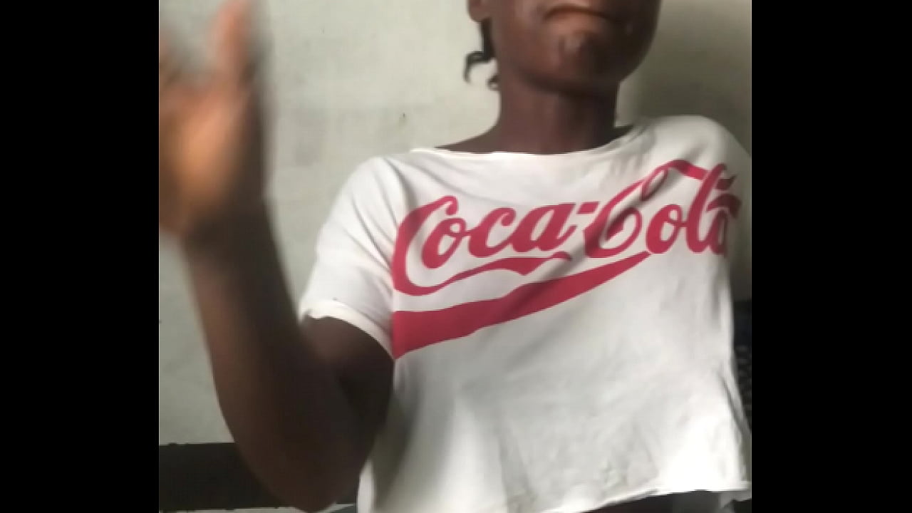 Crazybitch enjoying her sexiness whiles rolling leaves