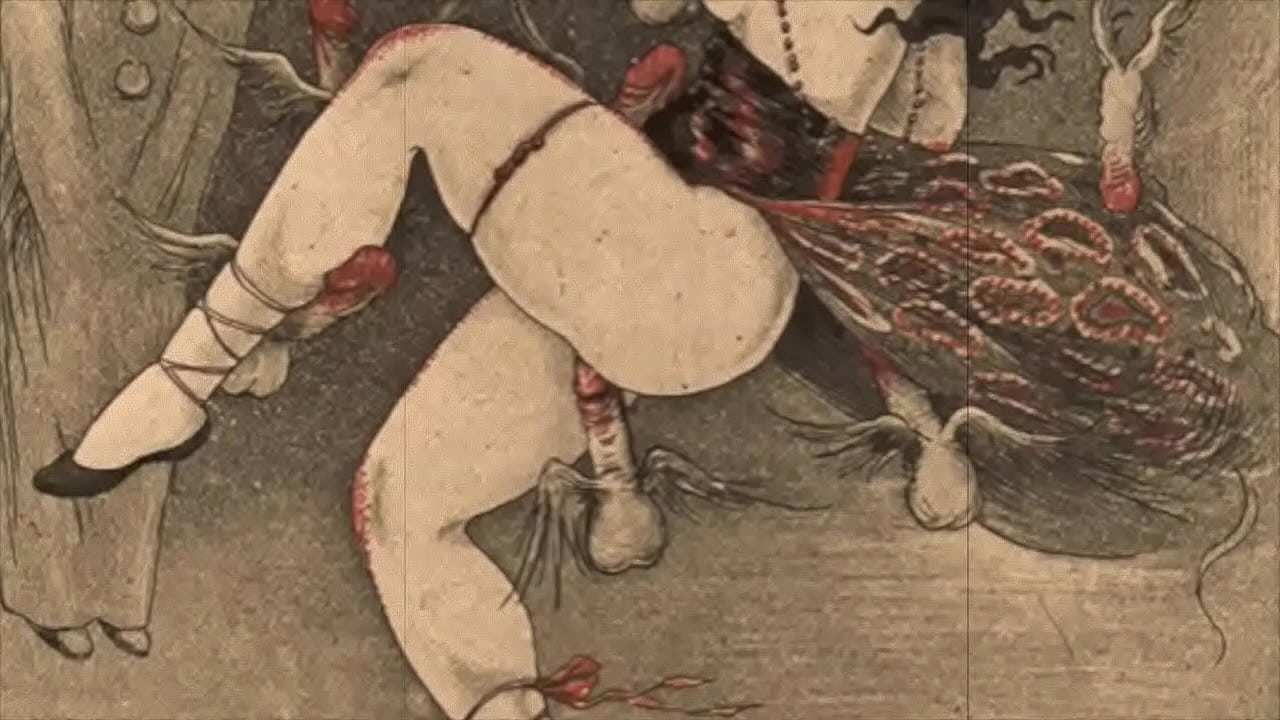 retro erotic illustration