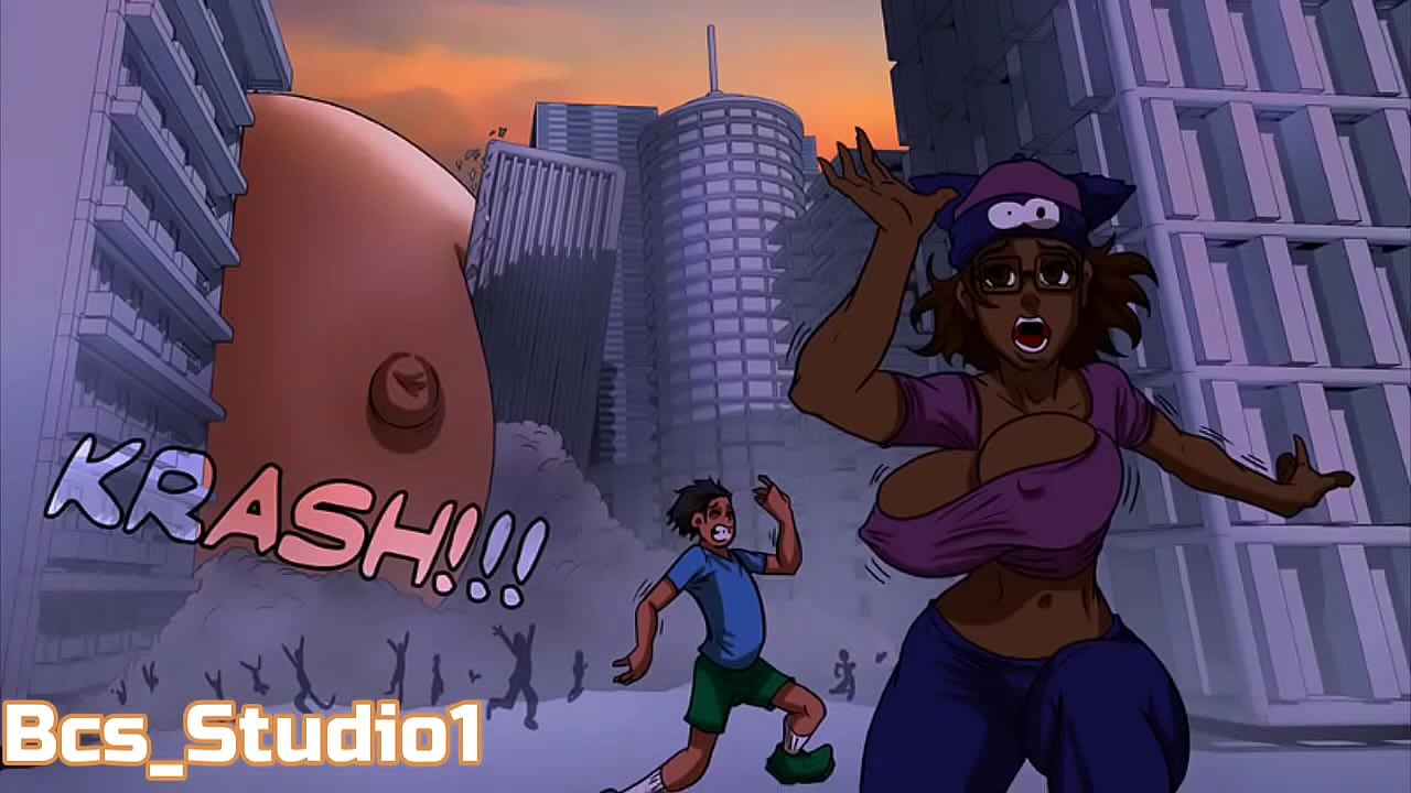 Charlotte - Boobs Animation