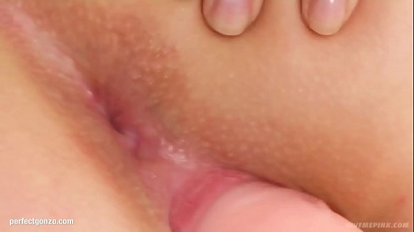 Give Me Pink presents Jasmin having fun alone mastubating