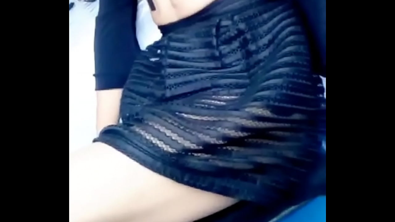 Mini falda pegada y sexy