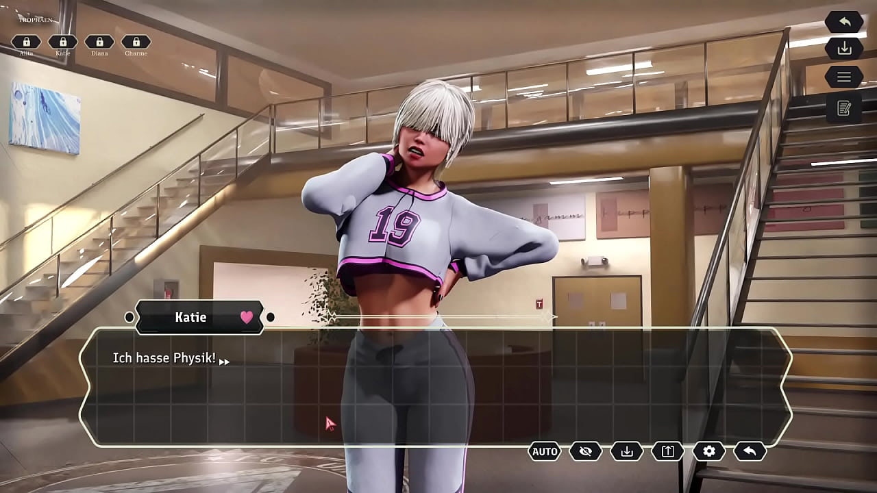 Gameplay | Visual Novel | Sex Campus Story #1 Wer sammelt mehr?