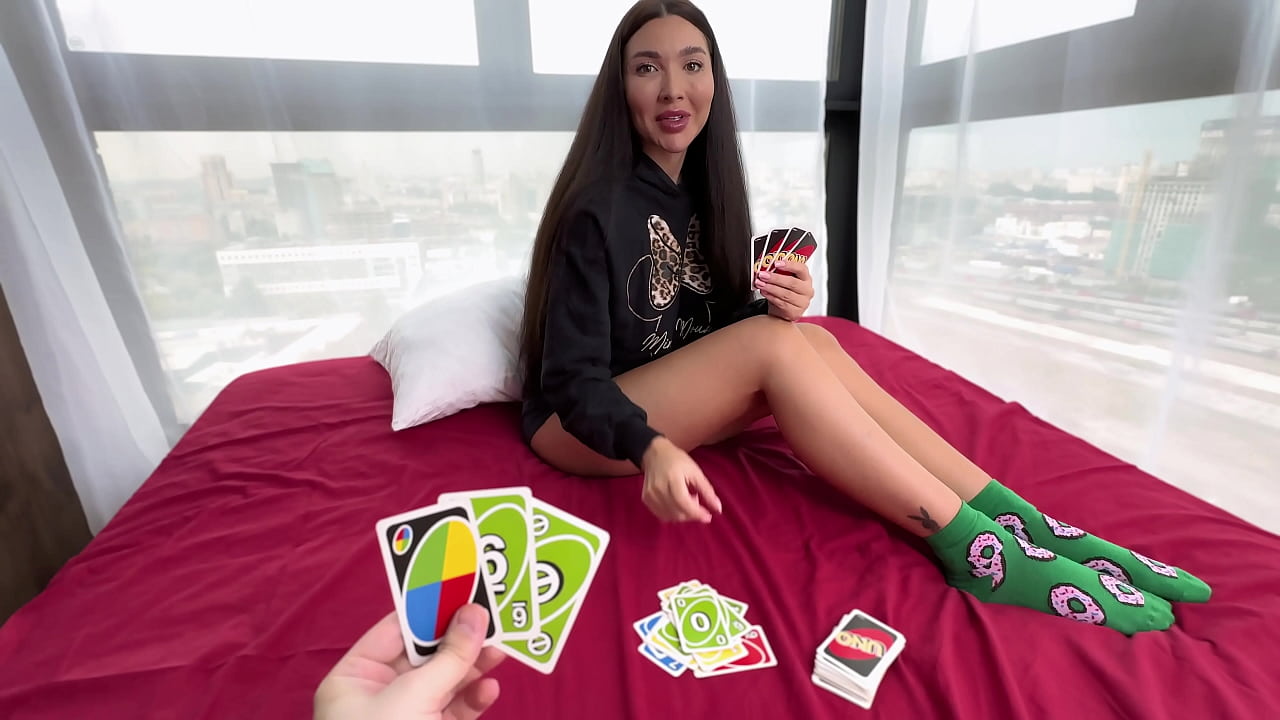 Playing A New Game With Hot Step Sister