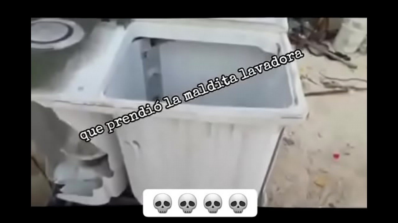 Se me da&ntilde;o la lavado y la detono epicamente100real no fake