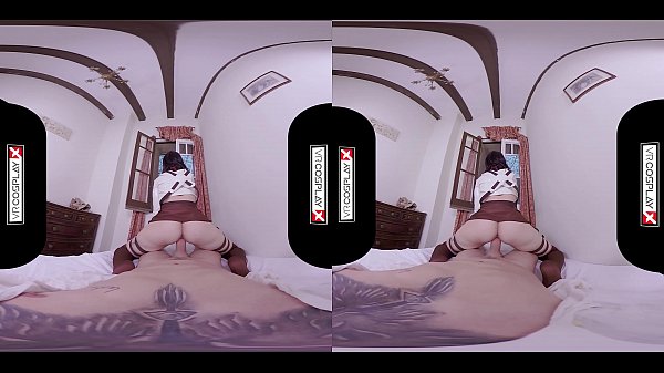 VRCosplayX.com Lilyan Red As Mikasa Attacks Your Titanic Dick