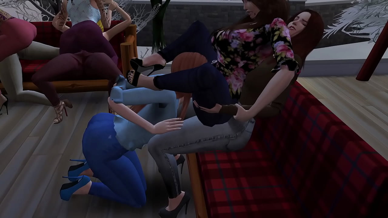 Ladies of the MCU Gangbang