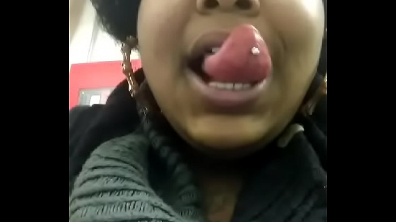 Thick tongue with tongue ring