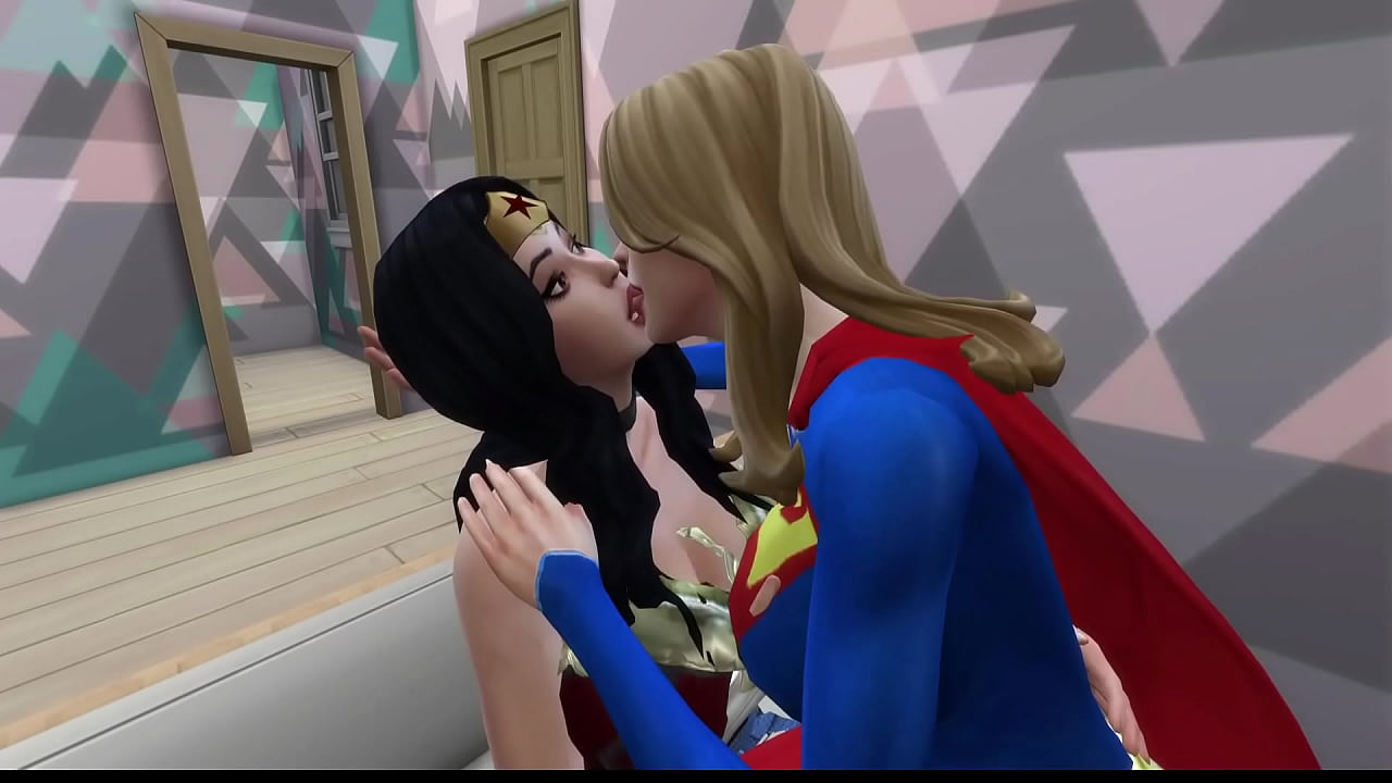 DC Superhero League Part 2: "Everyday Life of Superheroes" (Flaskaa)