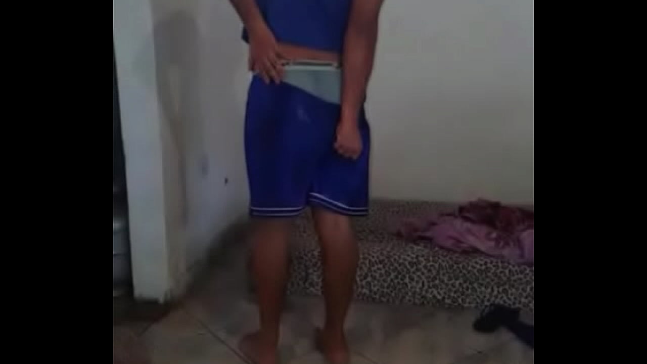 Straight guy accepts to show off a little