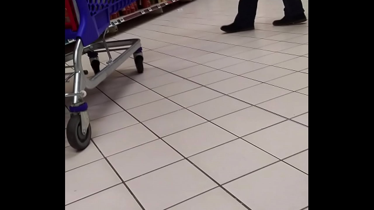 Beautiful walk ass at store