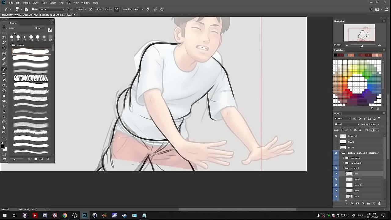 STS broadcast by DC on Picarto from January Eighth 2021