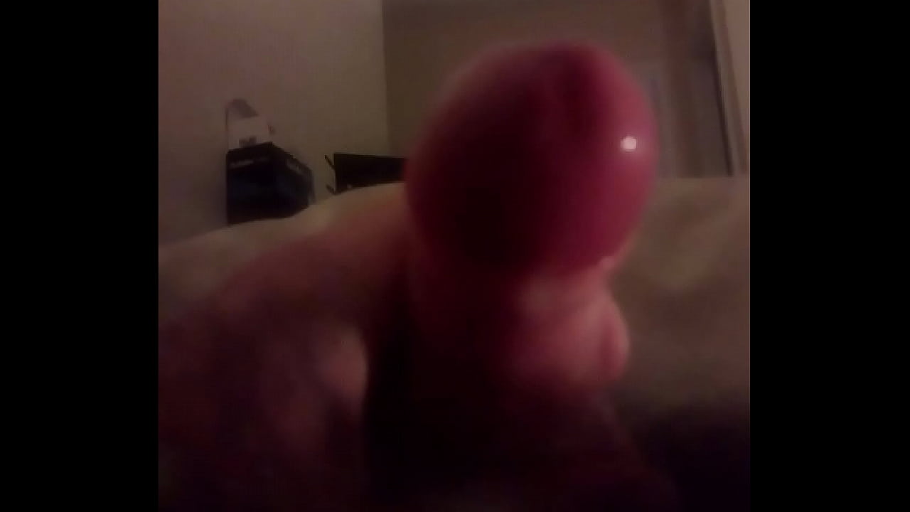 Small Uncut Cock Cums a Huge Load