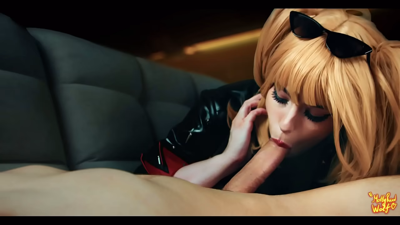 ZZZ. Burnices Late-Night Bar Seduction and Creampie - MolIyredwolf