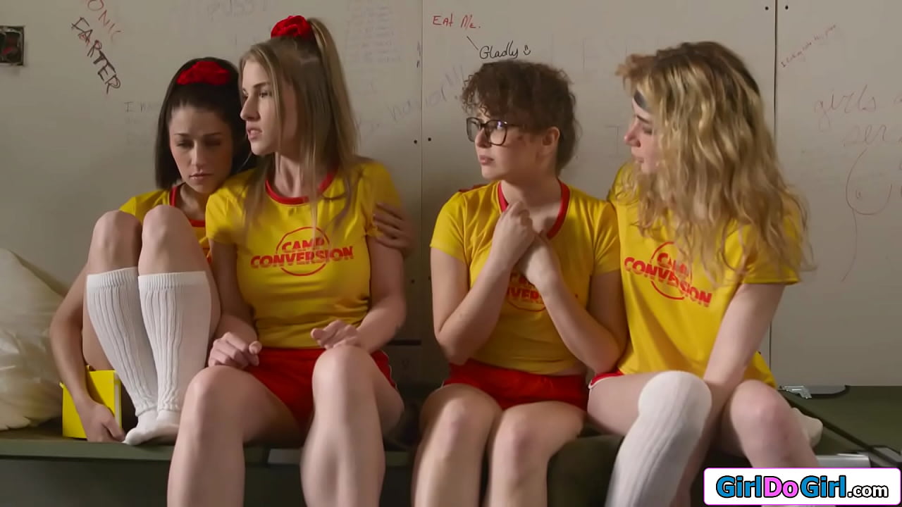 Big tits teen Octavia Red send to a ruthless lesbian conversion bootcamp.She watches other teens sicssorfuck and facesit to get rid of lesbianism