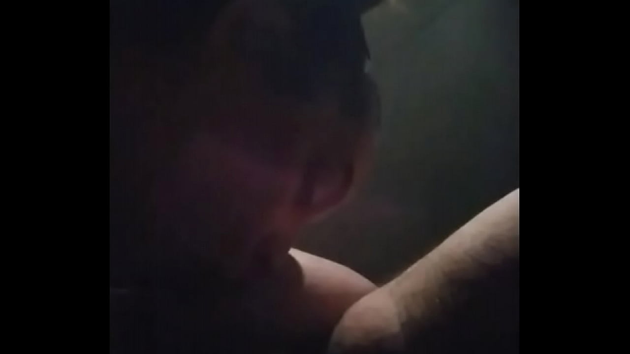 Amateur Wife Giving me a blowjob.