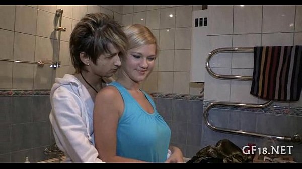 He asks her to show some