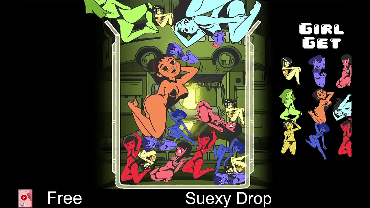 Suexy Drop (free game itchio) Puzzle
