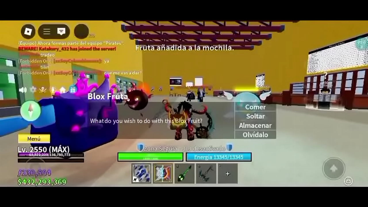 recuerdos de blox fruit